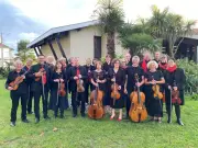 L'Ensemble de Cordes de Dax offre un concert éclectique sous la direction d'Olivier Parrot