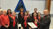L'Ensemble Vocal du Castelas rend hommage à deux choristes disparus lors de son concert de printemps