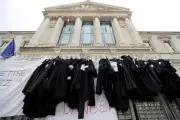 Les avocats niçois en grève contre la loi SURE de Darmanin, une justice jugée expéditive