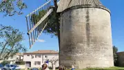 Les écoliers de Li Droulets découvrent les moulins des Aires lors d'une visite pédagogique