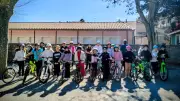 Les écoliers du Pouget maîtrisent le vélo en autonomie grâce à une formation intensive