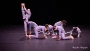 Les danseurs de jazz d'Estelle Roux triomphent au Concours Danse Mouvance à Mazan