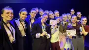 Les danseuses de Kor'Accords brillent à Agde et se qualifient pour la finale nationale
