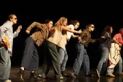 Les Didascalies 2025 : 300 lycéens célèbrent le théâtre et la danse en Dordogne