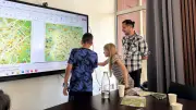 Les enfants de Gignac participent à la création du nouveau plan touristique