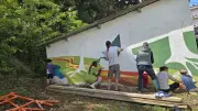 Les Fonzeaux : un projet collectif embellit le quartier