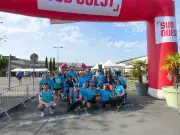 Les Foulées pompignacaises : 765 participants pour soutenir l'association Drôle de girafe