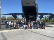 Les jeunes du BIA découvrent l'A350 et Aeroscopia grâce à l'Aéroclub du Sarladais