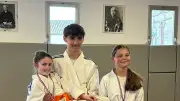 Les jeunes judokas de Caveirac brillent aux championnats de la zone Méditerranée
