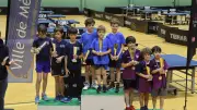Les jeunes pongistes de l'Hérault brillent lors du championnat
