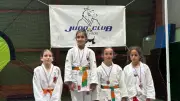 Les judokates de Mauguio brillent au championnat de zone Méditerranée à Marvejols