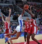 Les Landaises stoppées par Saragosse en Eurocup, Musa brille malgré la défaite