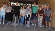 Les élus de Lézignan-la-Cèbe découvrent le patrimoine communal lors d'une visite guidée
