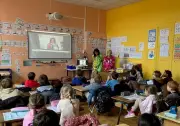 Les élèves de Morlaàs mobilisés pour un bol de riz au profit des enfants hospitalisés