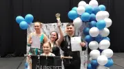 Les Motivettes brillent au championnat de France de majorettes à Nîmes