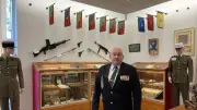 Les opérations du 1er Reg racontées dans sa salle d'honneur