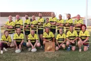Les Pibalours de Saujon champions régionaux de rugby à 5 seniors