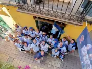 Les Supporters de Basket Landes Envahissent Saragosse Avant le Match Crucial
