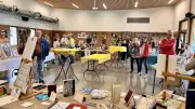 Les talents artistiques de Garrigues-Sainte-Eulalie célébrés au foyer communal
