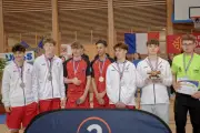 Les Tigres de Foulayronnes vice-champions de France de basket 3X3 UNSS