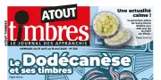Les timbres du Dodécanèse et de Kastellórizo mis en lumière dans Atout Timbres