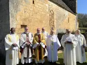 Les trois évêques de Périgueux, Agen et Cahors perpétuent une tradition pascale ancestrale