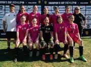 Les U13 féminines du FC Baal en finale nationale à Nice