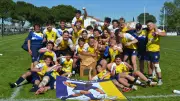 Les U19 du RCO Salagou champions de l'Hérault après une victoire en finale