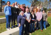 Lesperon inaugure son nouveau Conseil municipal sous la houlette d'Hélène Cousseau