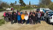 Lespignan Aventure réunit 35 randonneurs pour une marche conviviale le long du canal du Midi