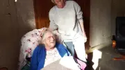 Éliane Van der Bent, 104 ans, doyenne de Langlade, célébrée avec émotion