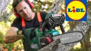 Lidl brade la tronçonneuse électrique Parkside sous les 50 euros : une offre choc pour le jardin