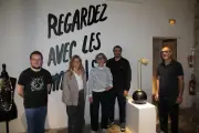 « L’œil à portée de main » : une exposition inclusive qui sollicite les sens à la Commanderie