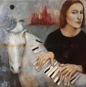 Lisa G inaugure la saison culturelle 2026 à l'espace Croix-Davids avec une exposition inspirée de Chagall