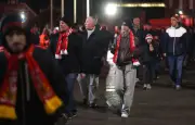 Liverpool guide ses supporters avant le quart de finale face au PSG au Parc des Princes