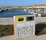 L'île d'Oléron déploie 150 corbeilles de tri pour les déchets nomades