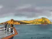 L'île Saint-Paul révèle son cratère grandiose lors d'une escale scientifique en mer australe