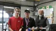 Loan Costa, 14 ans, une pépite du tir sportif en pleine ascension