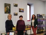 Élodie Lafitte expose ses photos aériennes à la médiathèque jusqu'à fin juin