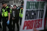 Londres : plus de 500 arrestations lors d'un rassemblement pour Palestine Action