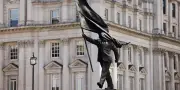 Londres : une nouvelle statue signée Banksy