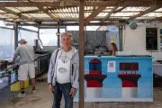 L'ostréiculteur Franck Speisser lutte pour sauver sa cabane sur l'île d'Aix