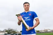 Louis Bielle-Biarrey, élu meilleur joueur du Tournoi des Six-Nations pour la deuxième fois