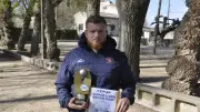 Louis Molinas remporte le championnat du Gard de pétanque en tête-à-tête