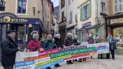 Lozère : mobilisation Palestine, concert Chabanilles, cercle de silence
