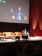 Luc Ferry à Périgueux : conférence, impôts et politique locale