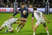 Lucas Martins du SUA vise le record d'essais malgré les défis du Biarritz Olympique