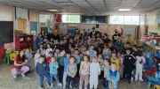 Lucky Luke et les Dalton animent le centre de loisirs de Pont-Saint-Esprit pour les vacances