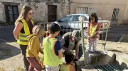 Lunel-Viel : Des enfants restaurent un puits pour découvrir le patrimoine local