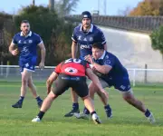 L'US Castillonnaise en tête de la poule après sa victoire contre Lormont